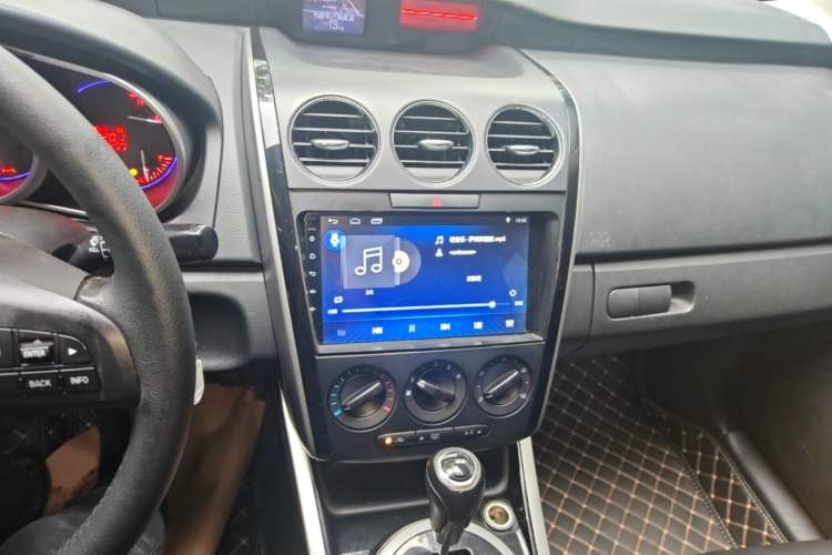 Used Mazda CX-7 2014 2.5L 2WD Fashion Edition Audio And AC Panel