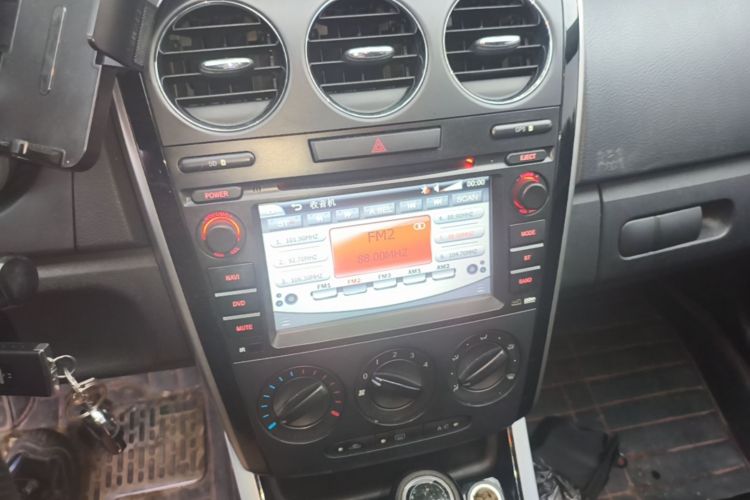 Used Mazda CX-7 2014 2.5L 2WD Fashion Edition Audio And AC Panel
