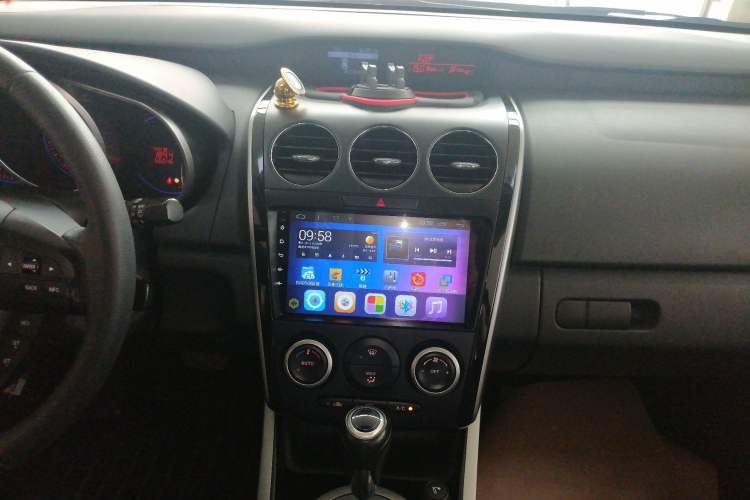 Used Mazda CX-7 2014 2.5L 2WD Luxury Edition Audio And AC Panel