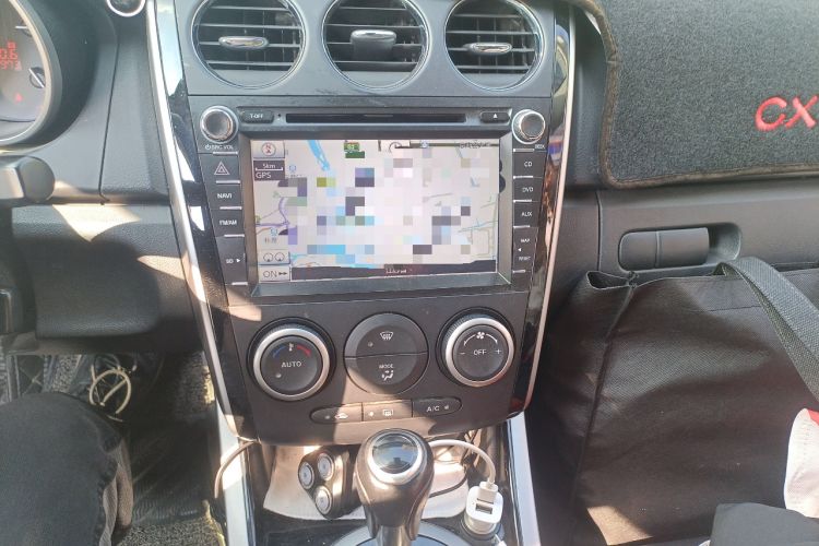 Used Mazda CX-7 2014 2.5L 2WD Premium Edition Audio And AC Panel