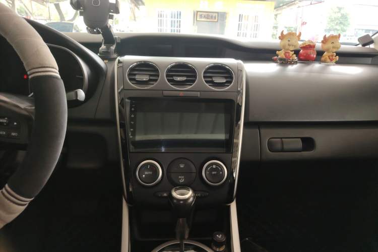 Used Mazda CX-7 2014 2.5L 2WD Luxury Edition Audio And AC Panel