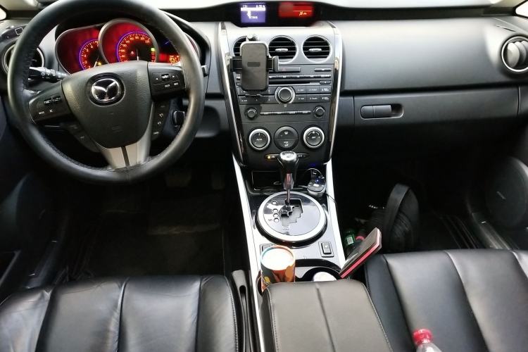 Used Mazda CX-7 2014 2.3T Smart All-Wheel Drive Supreme Edition Center Console