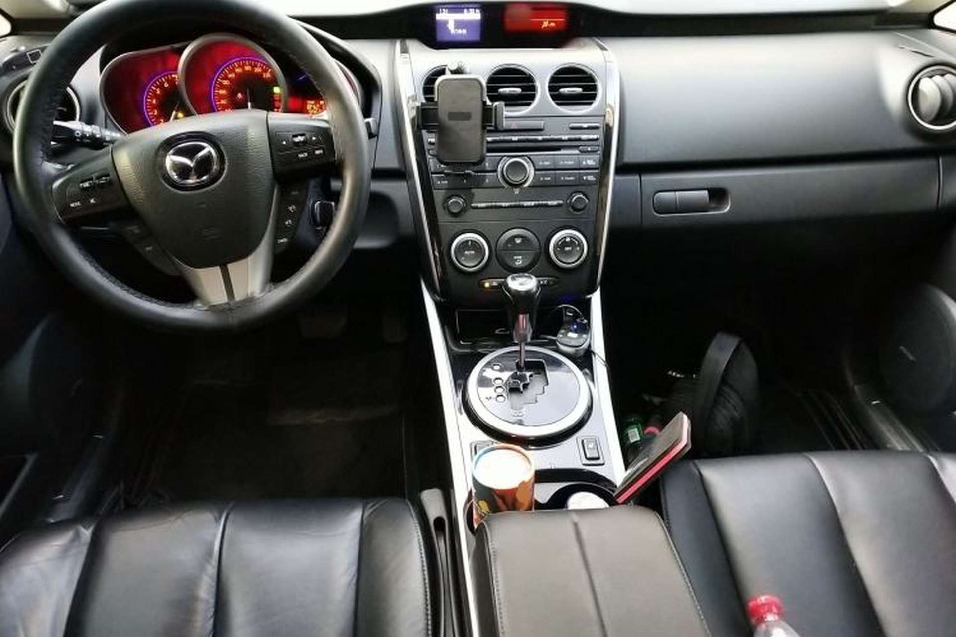 Used Mazda CX-7 2014 2.3T Smart All-Wheel Drive Supreme Edition Center Console