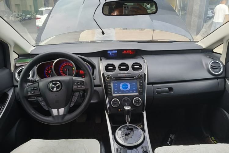 Used Mazda CX-7 2014 2.3T Smart All-Wheel-Drive Sport Edition Center Console