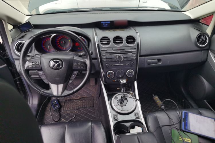 Used Mazda CX-7 2014 2.5L 2WD Luxury Edition Center Console