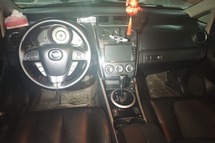 Used Mazda CX-7 2014 2.3T Smart All-Wheel Drive Supreme Edition Center Console