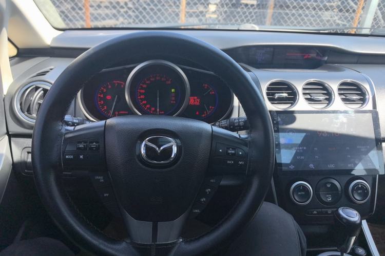 Used Mazda CX-7 2014 2.3T Smart All-Wheel Drive Supreme Edition Center Console