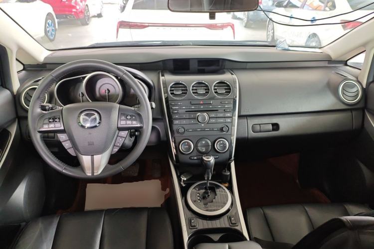 Used Mazda CX-7 2014 2.3T Smart All-Wheel-Drive Sport Edition Center Console