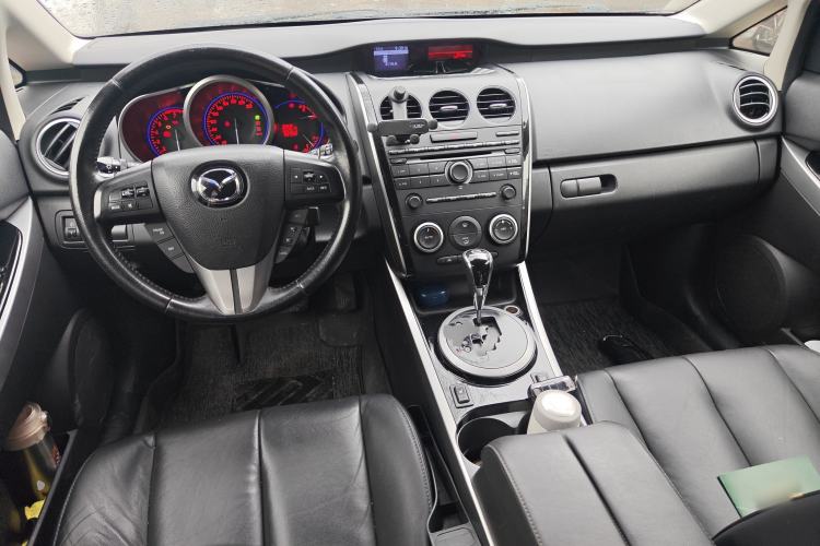 Used Mazda CX-7 2014 2.5L 2WD Luxury Edition Center Console