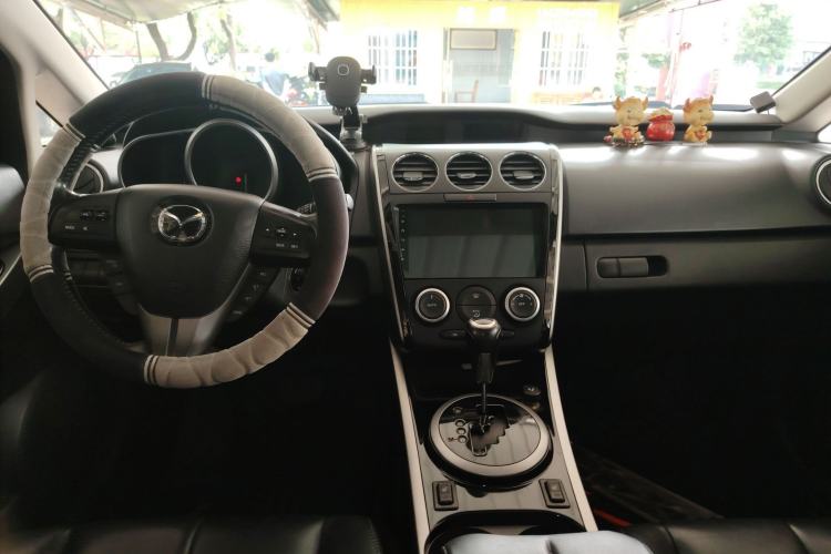 Used Mazda CX-7 2014 2.5L 2WD Luxury Edition Center Console
