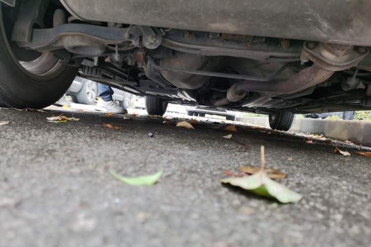 Used Mazda CX-7 2014 2.5L 2WD Premium Edition Chassis Rear