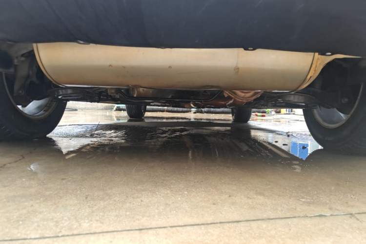 Used Mazda CX-7 2014 2.5L 2WD Fashion Edition Chassis Rear