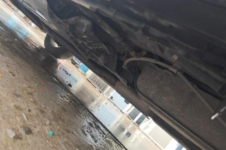 Used Mazda CX-7 2014 2.5L 2WD Luxury Edition Chassis Rear Left