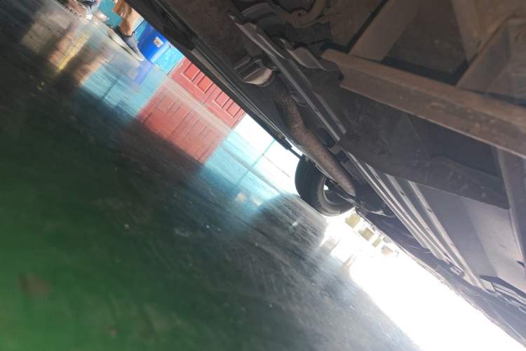 Used Mazda CX-7 2014 2.5L 2WD Luxury Edition Chassis Rear Right