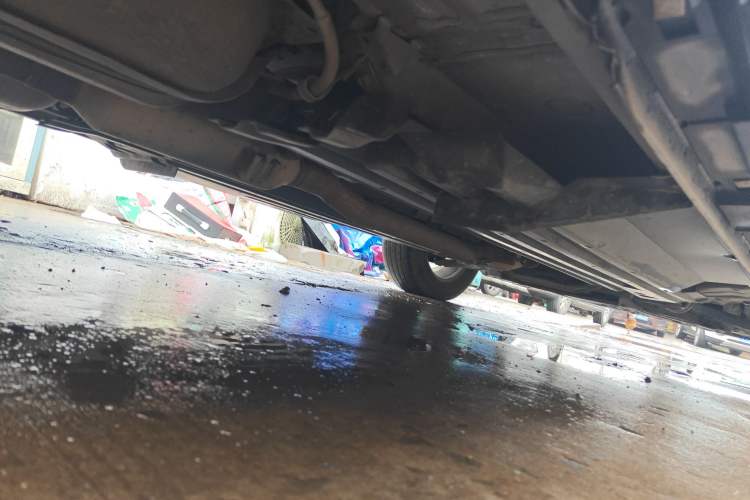 Used Mazda CX-7 2014 2.5L 2WD Luxury Edition Chassis Rear Right
