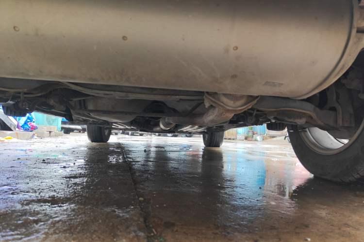Used Mazda CX-7 2014 2.5L 2WD Luxury Edition Chassis Rear