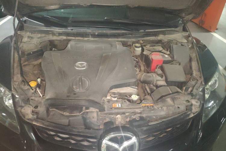 Used Mazda CX-7 2014 2.3T Smart All-Wheel Drive Supreme Edition Engine Bay