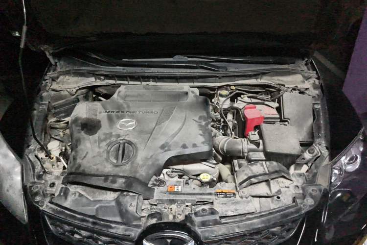 Used Mazda CX-7 2014 2.3T Smart All-Wheel-Drive Sport Edition Engine Bay