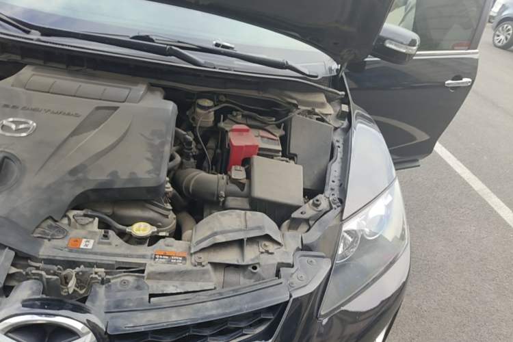Used Mazda CX-7 2014 2.3T Smart All-Wheel-Drive Sport Edition Engine Bay Left