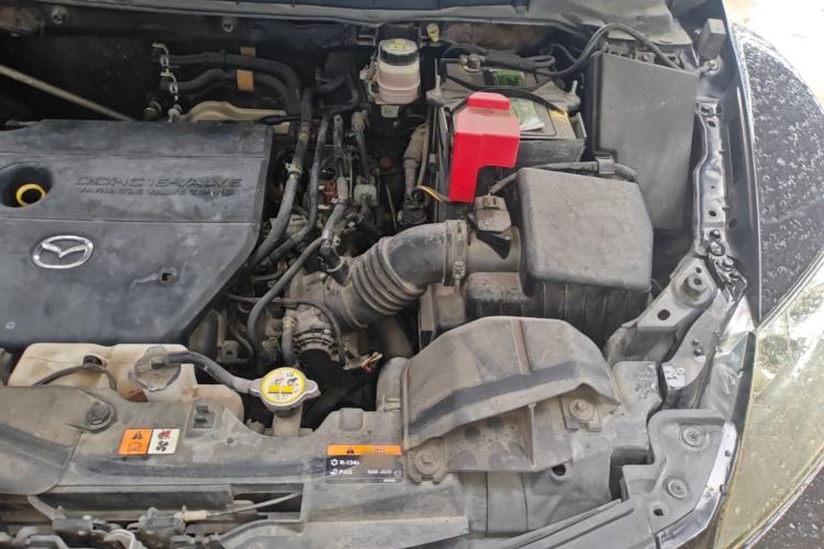 Used Mazda CX-7 2014 2.5L 2WD Fashion Edition Engine Bay Left