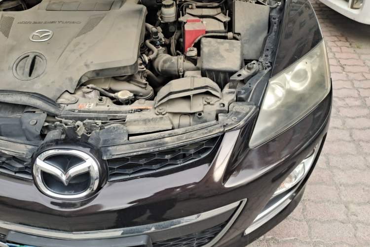 Used Mazda CX-7 2014 2.3T Smart All-Wheel-Drive Sport Edition Engine Bay Left