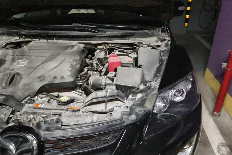Used Mazda CX-7 2014 2.3T Smart All-Wheel-Drive Sport Edition Engine Bay Left