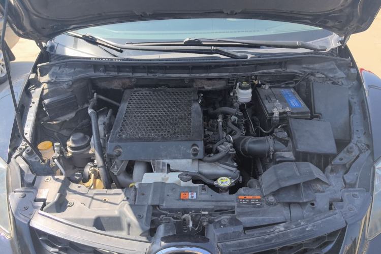Used Mazda CX-7 2014 2.3T Smart All-Wheel Drive Supreme Edition Engine Bay