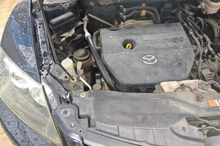 Used Mazda CX-7 2014 2.5L 2WD Fashion Edition Engine Bay Right