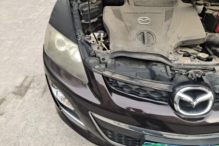 Used Mazda CX-7 2014 2.3T Smart All-Wheel-Drive Sport Edition Engine Bay Right