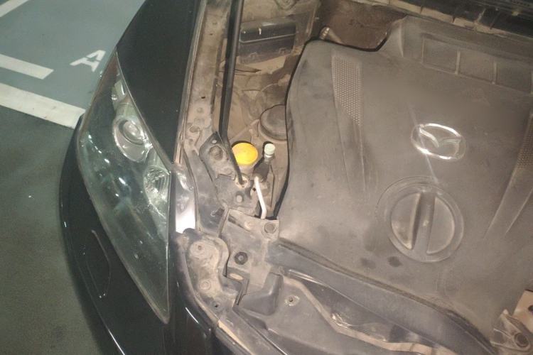 Used Mazda CX-7 2014 2.3T Smart All-Wheel Drive Supreme Edition Engine Bay Right