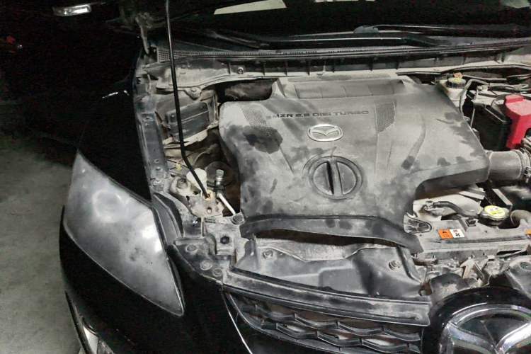 Used Mazda CX-7 2014 2.3T Smart All-Wheel-Drive Sport Edition Engine Bay Right