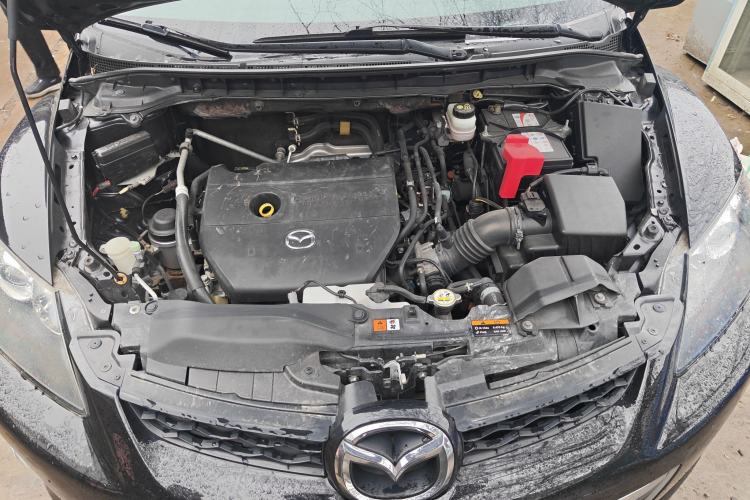 Used Mazda CX-7 2014 2.5L 2WD Luxury Edition Engine Bay