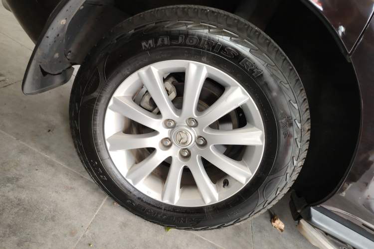 Used Mazda CX-7 2014 2.5L 2WD Luxury Edition Exterior 3