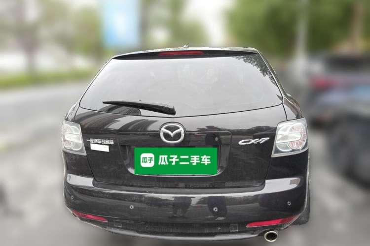 Used Mazda CX-7 2014 2.5L 2WD Luxury Edition Exterior 4