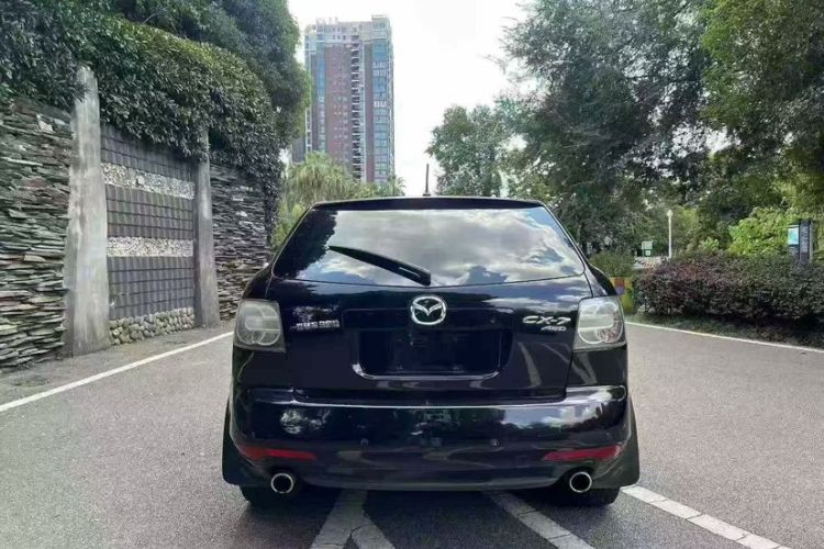 Used Mazda CX-7 2014 2.3T Smart All-Wheel-Drive Sport Edition Exterior 4