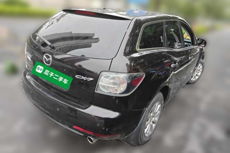 Used Mazda CX-7 2014 2.5L 2WD Luxury Edition Exterior 5