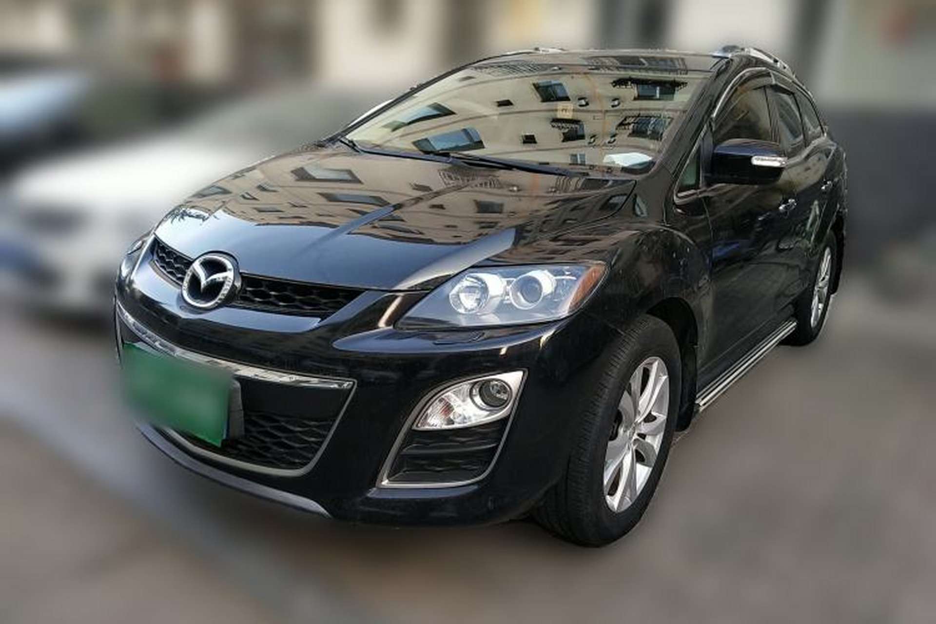 Used Mazda CX-7 2014 2.3T Smart All-Wheel Drive Supreme Edition Front Left 45 Deg