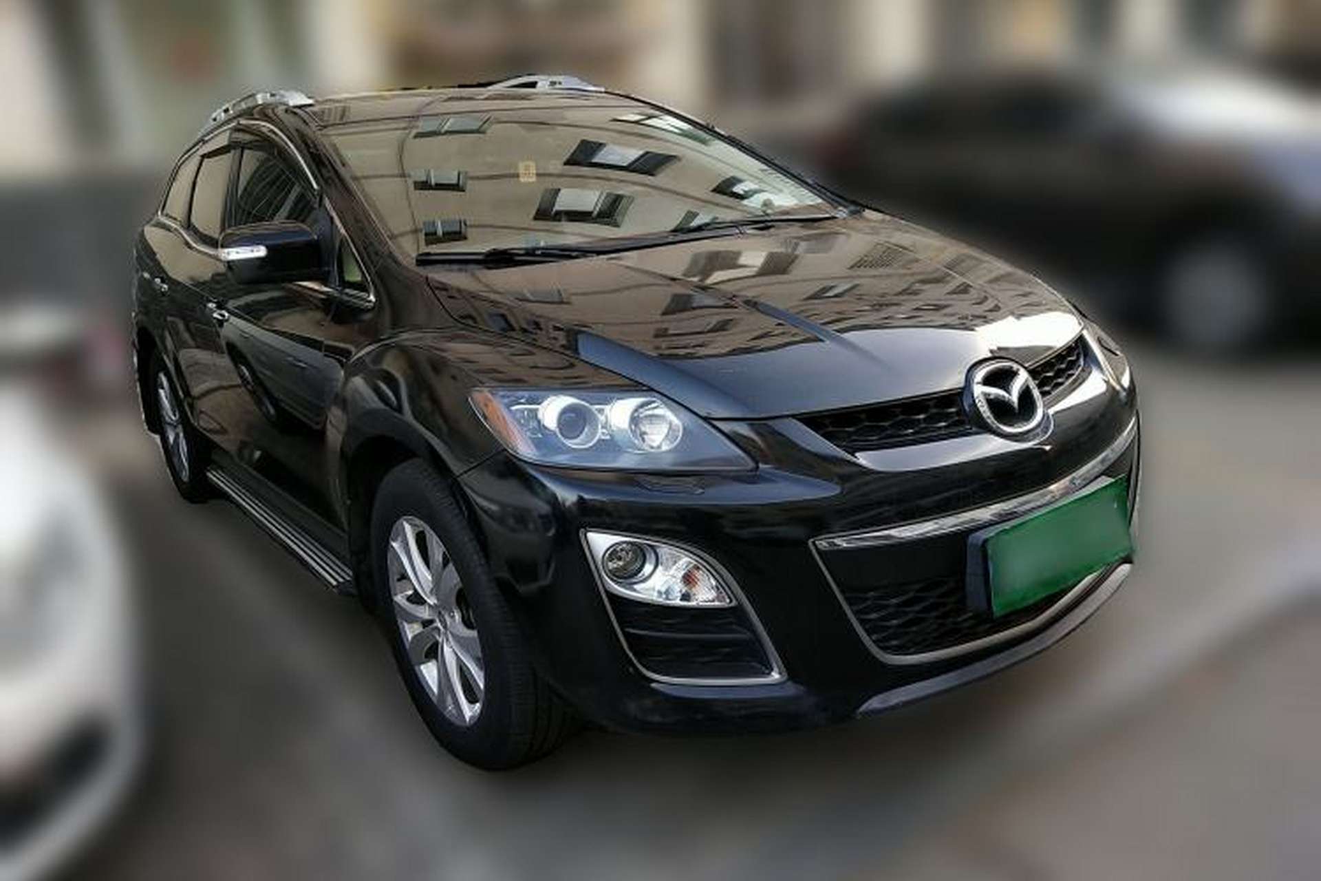 Used Mazda CX-7 2014 2.3T Smart All-Wheel Drive Supreme Edition Front Right 45 Deg