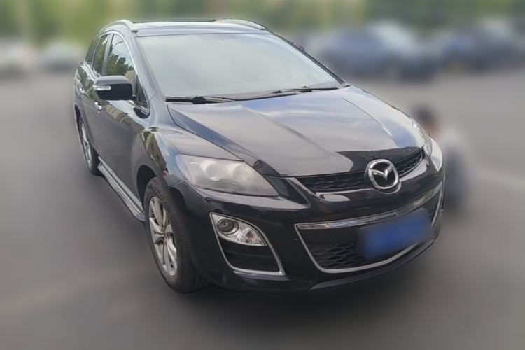 Used Mazda CX-7 2014 2.3T Smart All-Wheel-Drive Sport Edition Front Right 45 Deg