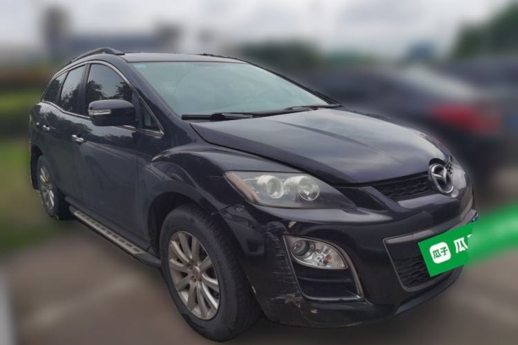 Used Mazda CX-7 2014 2.5L 2WD Luxury Edition Front Right 45 Deg