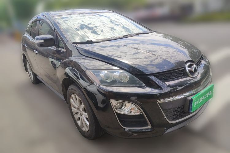Used Mazda CX-7 2014 2.5L 2WD Luxury Edition Front Right 45 Deg