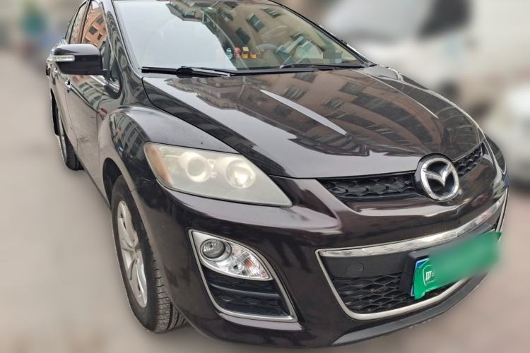 Used Mazda CX-7 2014 2.3T Smart All-Wheel-Drive Sport Edition Front Right 45 Deg