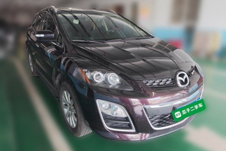 Used Mazda CX-7 2014 2.5L 2WD Luxury Edition Front Right 45 Deg