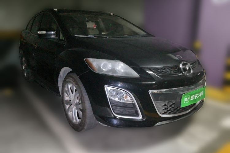 Used Mazda CX-7 2014 2.3T Smart All-Wheel-Drive Sport Edition Front Right 45 Deg