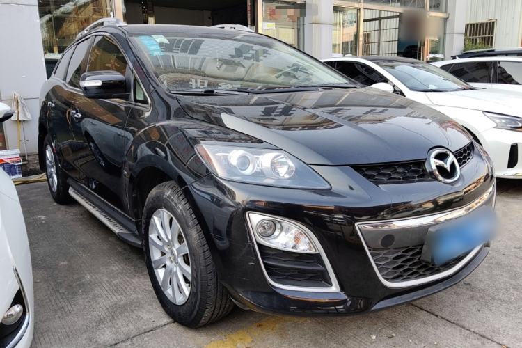 Used Mazda CX-7 2014 2.5L 2WD Fashion Edition Front Right 45 Deg