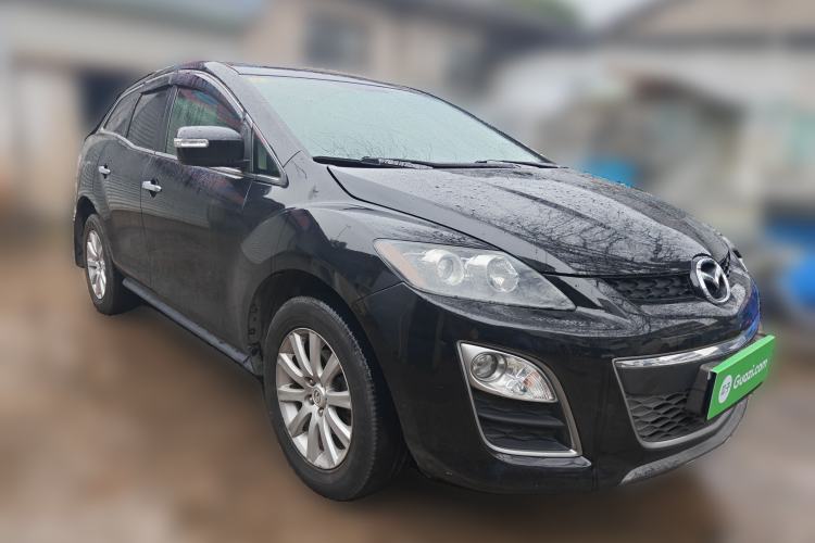 Used Mazda CX-7 2014 2.5L 2WD Luxury Edition Front Right 45 Deg