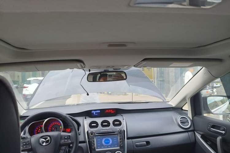 Used Mazda CX-7 2014 2.3T Smart All-Wheel-Drive Sport Edition Headliner