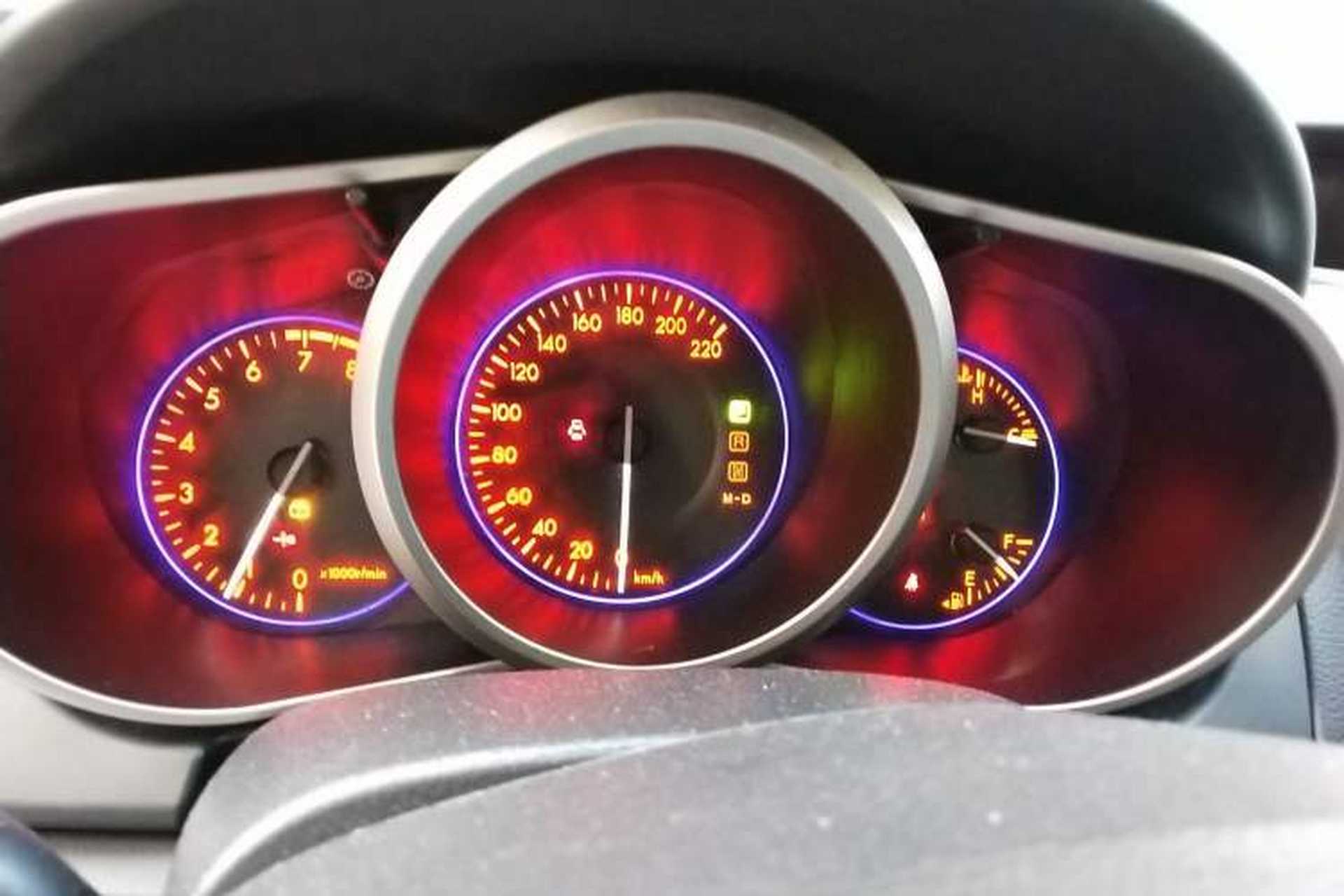 Used Mazda CX-7 2014 2.3T Smart All-Wheel Drive Supreme Edition Instrument Cluster