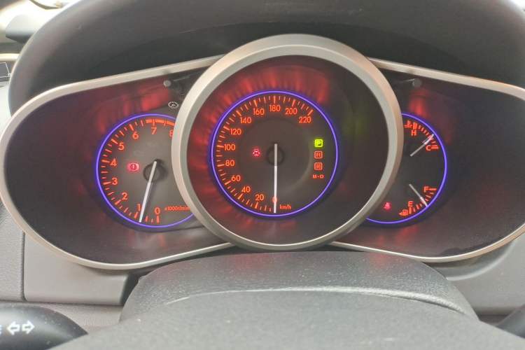 Used Mazda CX-7 2014 2.3T Smart All-Wheel-Drive Sport Edition Instrument Cluster