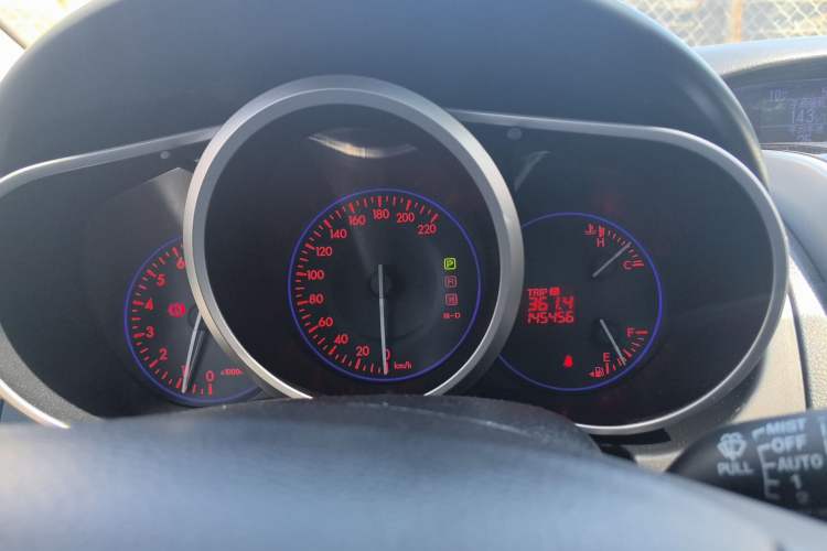 Used Mazda CX-7 2014 2.3T Smart All-Wheel Drive Supreme Edition Instrument Cluster